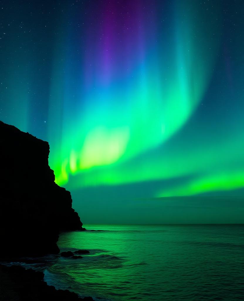 Aurora Coastline